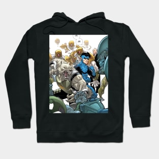 invincible beast Hoodie